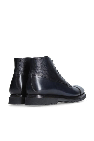 Franceschetti Ypres Calf-Skin Leather Ankle Boots (FCCT1096)-AmbrogioShoes