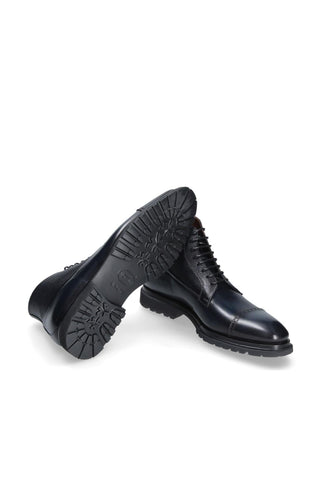 Franceschetti Ypres Calf-Skin Leather Ankle Boots (FCCT1096)-AmbrogioShoes