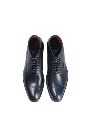 Franceschetti Ypres Calf-Skin Leather Ankle Boots (FCCT1096)-AmbrogioShoes