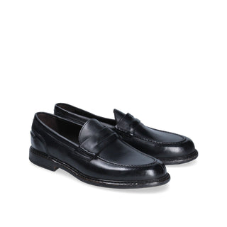 Franceschetti Zeno Calf-Skin Leather Penny Loafer (FCCT1122)-AmbrogioShoes
