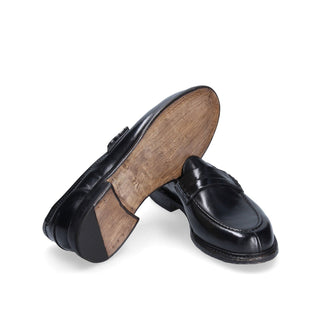 Franceschetti Zeno Calf-Skin Leather Penny Loafer (FCCT1122)-AmbrogioShoes