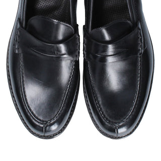 Franceschetti Zeno Calf-Skin Leather Penny Loafer (FCCT1122)-AmbrogioShoes