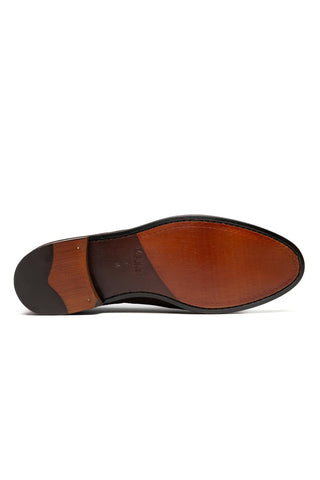 Franco Suede Loafer - Nicotine-Dellamoda