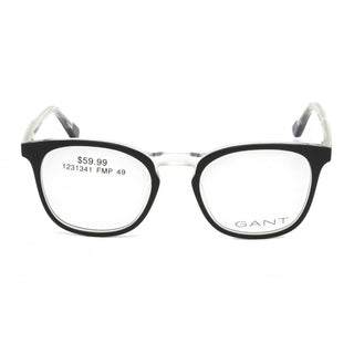 GANT GA3164-3 Eyeglasses Black/ Clear demo lens-AmbrogioShoes