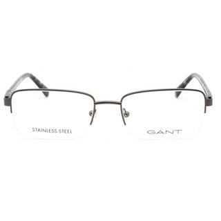 GANT GA3220 Eyeglasses shiny gunmetal/clear demo lens-AmbrogioShoes