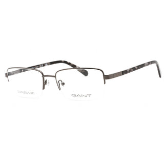 GANT GA3220 Eyeglasses shiny gunmetal/clear demo lens-AmbrogioShoes