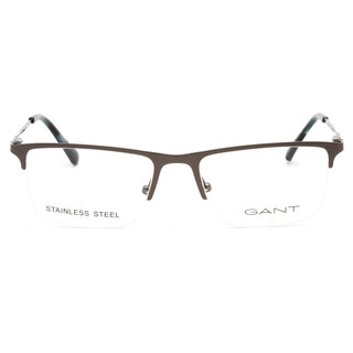 GANT GA3243 Eyeglasses matte gunmetal/Clear demo lens-AmbrogioShoes