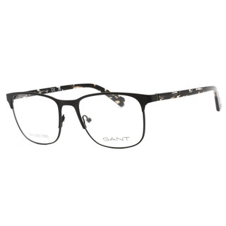 GANT GA3249 Eyeglasses matte black/Clear demo lens-AmbrogioShoes