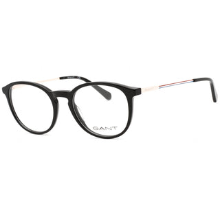 GANT GA3259 Eyeglasses shiny black / Clear demo lens-AmbrogioShoes