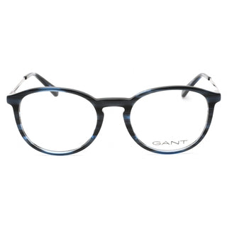 GANT GA3259 Eyeglasses shiny blue / clear demo lens-AmbrogioShoes