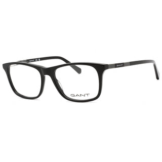 GANT GA3268 Eyeglasses shiny black / clear demo lens-AmbrogioShoes