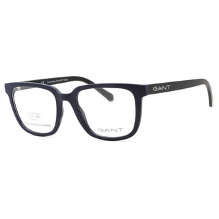 GANT GA3277 Eyeglasses matte blue / clear demo lens-AmbrogioShoes