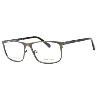 GANT GA3280 Eyeglasses shiny gunmetal / clear demo lens-AmbrogioShoes