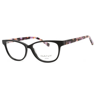 GANT GA4122 Eyeglasses shiny black/clear demo lens-AmbrogioShoes