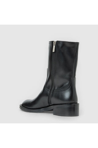 Aquatalia Georgetta leather ankle boot in Black - view 4