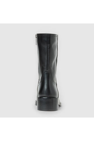 Aquatalia Georgetta leather ankle boot in Black - view 6