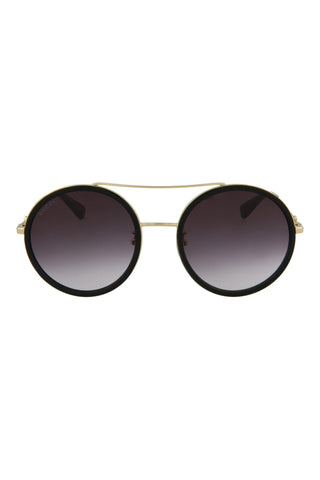 Gucci Endura Gold/ Black Sunglasses