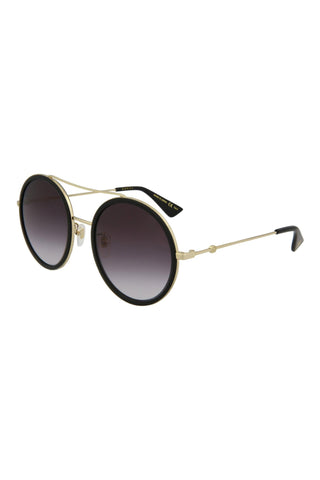 Gucci Endura Gold/ Black Sunglasses