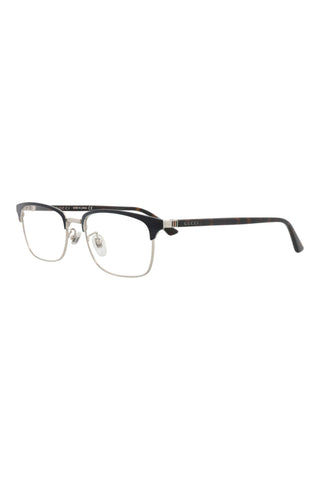 Gucci  Blue/Silver Eyeglasses