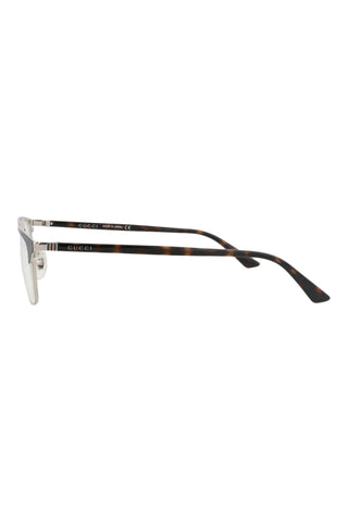 Gucci  Blue/Silver Eyeglasses