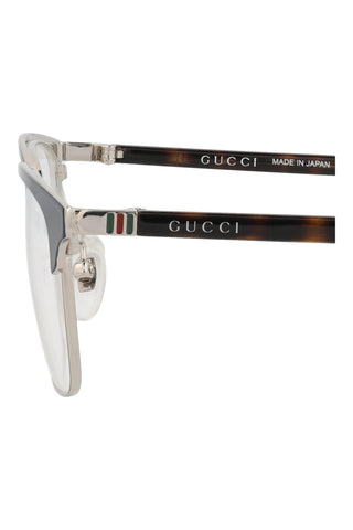 Gucci  Blue/Silver Eyeglasses