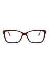 60064 - Burgundy Burgundy Transparent
