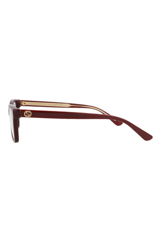 Gucci  BURGUNDY Eyeglasses