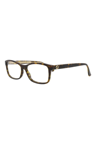 Gucci  Dark Havana Eyeglasses