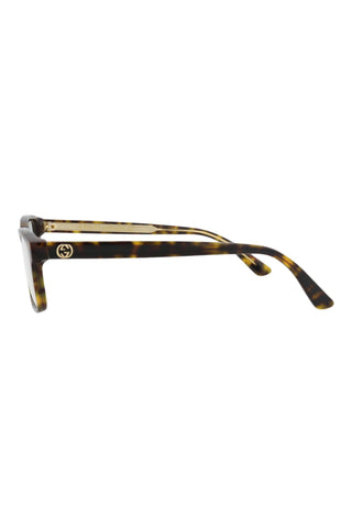 Gucci  Dark Havana Eyeglasses