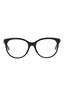 00670 - Black Multicolor Transparent