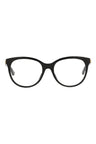 00670 - Black Multicolor Transparent