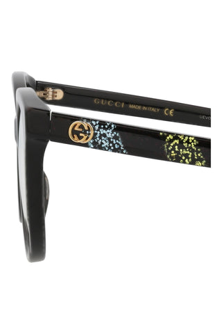 Gucci  Black Eyeglasses