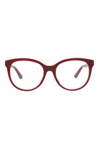 Gucci   Burgundy Eyeglasses