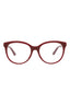 60064 - Burgundy Burgundy Transparent