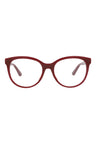 60064 - Burgundy Burgundy Transparent