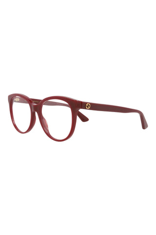 Gucci   Burgundy Eyeglasses