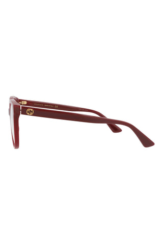Gucci   Burgundy Eyeglasses