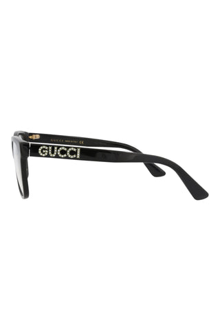 Gucci  Black Eyeglasses