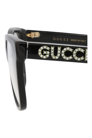 Gucci  Black Eyeglasses