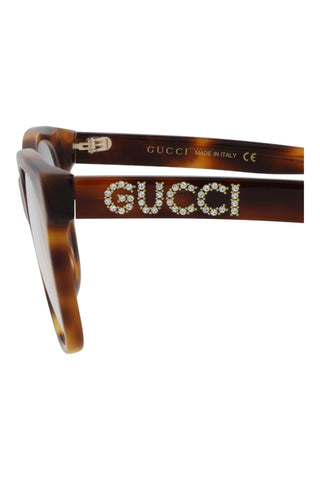 Gucci  Havana Eyeglasses