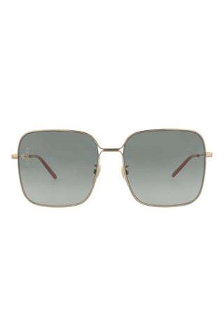Gucci Gold Sunglasses