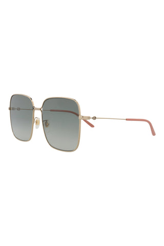 Gucci Gold Sunglasses