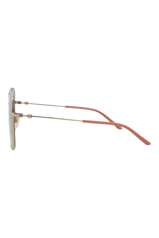 Gucci Gold Sunglasses
