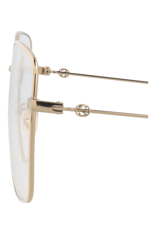 Gucci  Endura Gold Eyeglasses