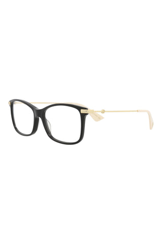 Gucci  Black Eyeglasses