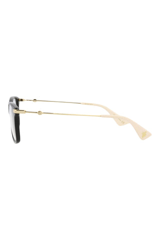 Gucci  Black Eyeglasses