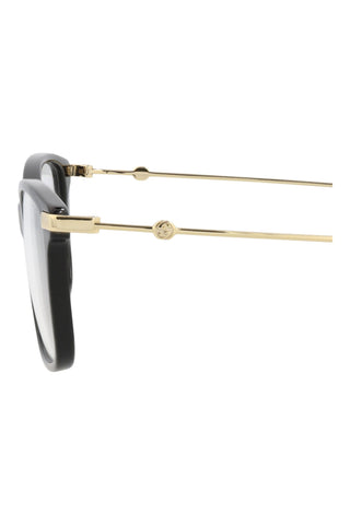 Gucci  Black Eyeglasses