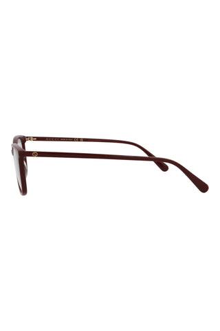 Gucci   Burgundy Eyeglasses