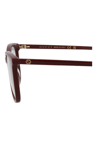 Gucci   Burgundy Eyeglasses
