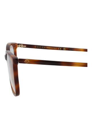 Gucci  Medium Havana Eyeglasses